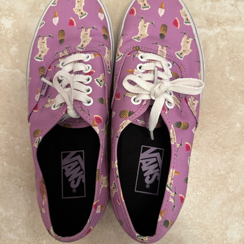 Vans Summer FUN shoes!! ☀️🌴🐾🌺